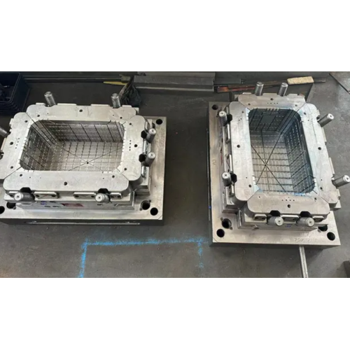 China Professional custom plastic Injection molding crate mold Factory